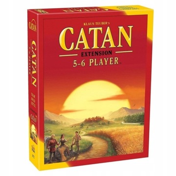 Catan Island Ocean Basics Expansion 5-6 Wersja ang