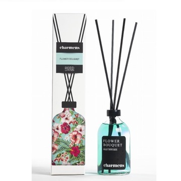 Charmens Reed Diffuser patyczki zapachowe Bukiet Kwiatów 110ml P1