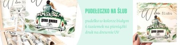 Свадебный ПОДАРОК ​​* БЕЛАЯ УФ-денежная коробка