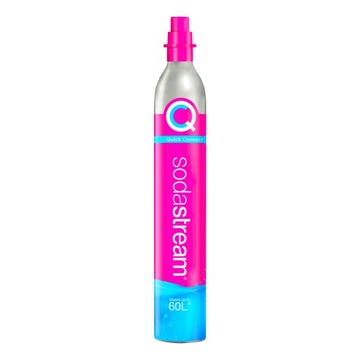 Nabój SodaStream różowy Quick Conect z gazem CO2