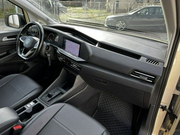 Volkswagen Caddy V Caddy 2.0 TDI 122KM 2022 Volkswagen Caddy 7 osobowy 2.0TDI 122KM DSG Style, zdjęcie 23