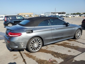 Mercedes Klasa C W205 2017 Mercedes-Benz Klasa C 43 Amg 4Matic 2017 3.0l 3.0 Benzyna 362KM, zdjęcie 3