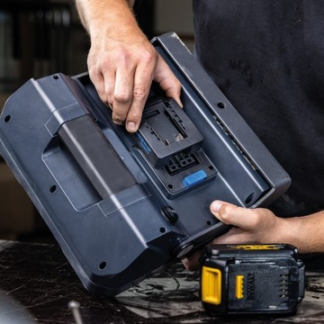 Безбликовая лампа SCANGRIP 4000лм VEGA 4 CONNECT на аккумуляторе CAS DEWALT 18В