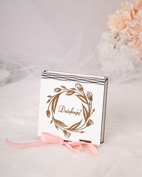 Podziękowanie i magnes Pierwsza Komunia Święta