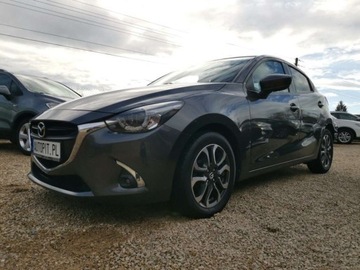 Mazda 2 III Hatchback 5d 1.5 SKY-G 90KM 2017 Mazda 2 Mazda 2 1.5 SKYACTIVE 90KM super stan,..., zdjęcie 37