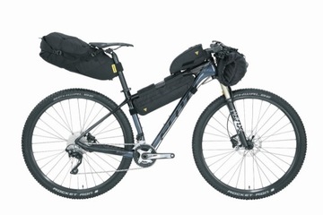 Велосипедная сумка Topeak Loader Backloader Black 6л