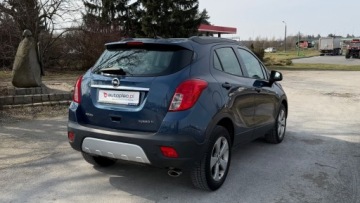 Opel Mokka I SUV 1.4 Turbo ECOTEC 140KM 2016 Opel Mokka Raty 1.4 benz 140KM 4 X 4 Zarej w PL Skora Klima Navi Grzana ki, zdjęcie 22