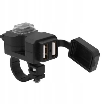 USB-зарядное устройство для мотоцикла, водонепроницаемый источник питания
