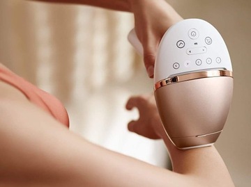 IPL-ДЕПИЛЯТОР PHILIPS LUMEA 9000 IPL BRI955 SenseIQ КОМПЛЕКТ + 3 РОЗЕТКИ