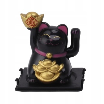 KOT MANEKI-NEKO SZCZĘŚCIA POTRZĄŚNIJ RAMIONAMI
