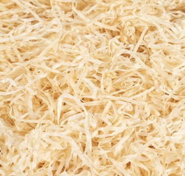 Wypełniacz Wełna Drzewna EKO 100 gram do prezentów