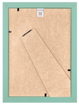 Дипломная фоторамка А4 21х29,7 прямая узкая Italia salbei