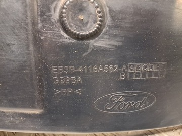 FORD RANGER 2017 R PODBĚH PRAVÉ PŘEDNÍ