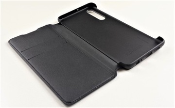 ОРИГИНАЛЬНЫЙ ЧЕХОЛ-БУМАЖНИК ДЛЯ HUAWEI P30, ЧЕРНЫЙ