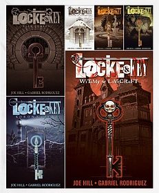 Locke & Key TOMY 1/2/3/4/5/6 KMP NOWA WARSZAWA
