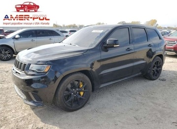 Jeep Grand Cherokee IV 2018 Jeep Grand Cherokee Trackhawk 2018 6.2 Benzyna 707KM