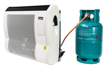 Piecyk gazowy z odprowadzeniem spalin 10kW +wentyl