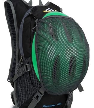 ТУРИСТИЧЕСКИЙ РЮКЗАК для велосипеда Беговой велосипед + поясная сумка + сетка для шлема