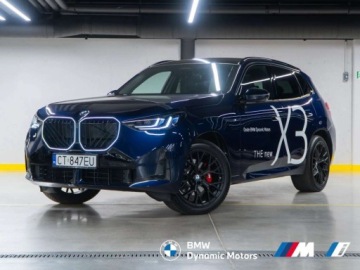 BMW X3 G45 2026 BMW X3 20d xDrive 197 KM mHEV - DEMO 2026 - Kola Zimowe w Cenie 2.0 197KM, zdjęcie 6