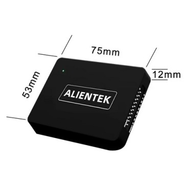 Alientek DL16 16-канальный 250 МГц 1,2-12 В анализатор логических состояний