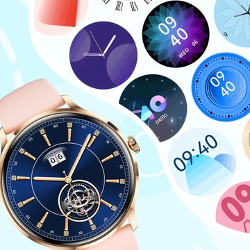SMARTWATCH ЖЕНСКИЕ ЧАСЫ ПОЛЬСКОЕ МЕНЮ СПОРТИВНЫЙ ЗВОНОК ПУЛЬСОВЫЙ ЧАСЫ SMART WATCH PL