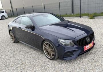 Mercedes Klasa E W213 2019 Mercedes-Benz Klasa E E350 Coupe Amg-line 300 KM Bezwypadkowy Warszawa, zdjęcie 1