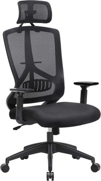 Ergonomiczne biuro i krzesło biurkowe z podparciem lędźwiowym, obrotowe krz
