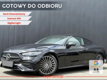 Mercedes CLE Coupe 2.0 200 204KM 2025 MERCEDES-BENZ CLE 200 4-Matic AMG Line 2.0 (204KM) 2025