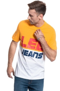 Męska koszulka t-shirt Lee COLOUR BLOCK TEE S