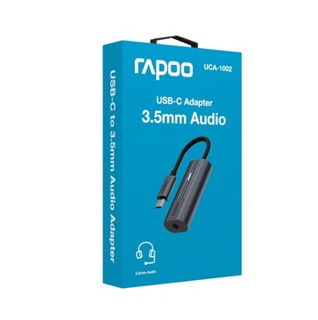RAPOO Adapter USB C do VGA