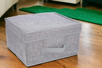 Ящик-органайзер для одежды, одеял 30х28х16 см.