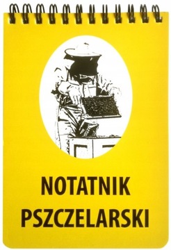 Notatnik PSZCZELARSKI niezbędnik w każdej pasiece