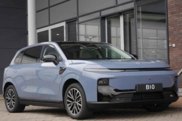 Leapmotor 2026 B10 Design Hybrid EV 18,8 kWh 218KM, zdjęcie 2