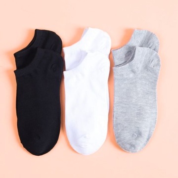 12 ЖЕНСКИХ НИЗКИХ НОСОК БАМБУКОВОГО ВЫСОКОГО КАЧЕСТВА 39-42