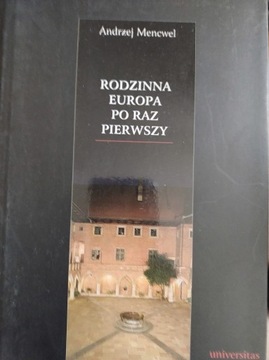 Rodzinna Europa po raz pierwszy - Mencwel