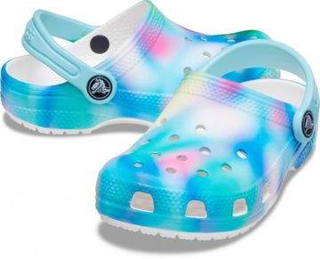 Детские сабо Crocs Classic Solarized 19-20