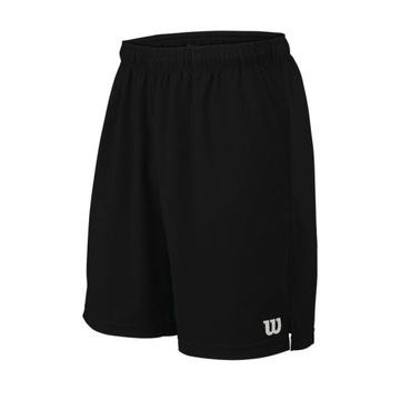 SPODENKI WILSON RUSH 9 WOVEN MEN BLACK XL