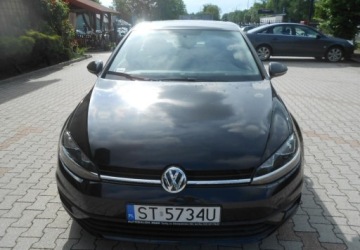 Volkswagen Golf VII Hatchback 3d Facelifting 1.6 TDI-CR DPF BMT 115KM 2019 Volkswagen Golf Volkswagen Golf VII 1.6 Diesel 115KM, zdjęcie 1