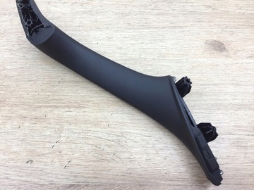 Боковая ручка двери черная кожаная правая передняя для BMW F10 F11 F18 51417225852