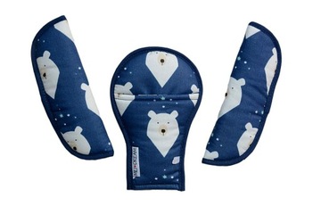 Защитные чехлы на ремни коляски VELVET WZORY