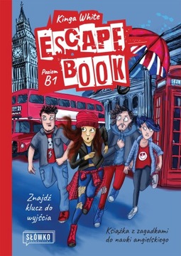 Escape Book Kinga White