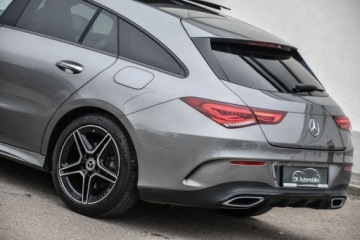 Mercedes CLA C118/X118 Shooting Brake 2.0 200d 150KM 2020 Mercedes-Benz CLA MERCEDES CLA200 150KM AMG LED Virtual Panorama Gwarancja, zdjęcie 11