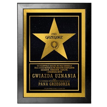PLAKAT PREZENT NA DZIEŃ NAUCZYCIELA DLA WYCHOWAWCY