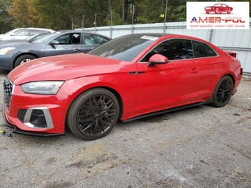 Audi A5 F5 2021 Audi a5 2021, 2.0L, 4x4, PREMIUM, od ubezpieczalni 2.0 Benzyna 261KM