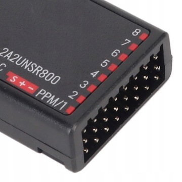 FS SR8 8-канальный двунаправленный приемник, 2,4 ГГц