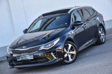 Kia Optima II Kombi 2.0 T-GDI 245KM 2017 Kia Optima KIA OPTIMA GT 2.0 245KM LED Panorama Kamery-360 Skory Gwarancja, zdjęcie 2