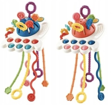 СЕНСОРНАЯ ИГРУШКА МОНТЕССОРИ, ПРОРЕЗЫВАТЕЛЬ