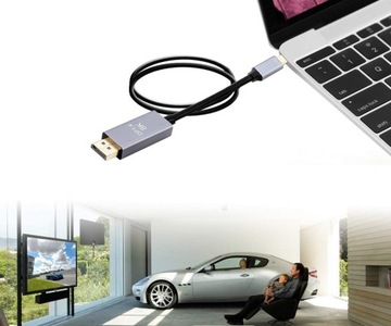 КАБЕЛЬ Mac MacBook Usb-c DisplayPort 8K 5K 4K 240 Гц