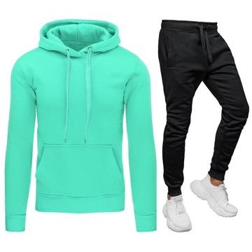 MĘSKI KOMPLET DRESOWY BLUZA SPODNIE roz. XL