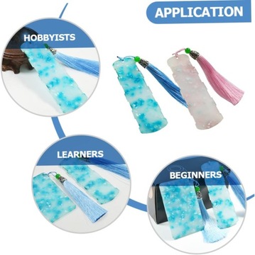 4 Стойка для хранения акриловых пластин для ногтей Guzheng